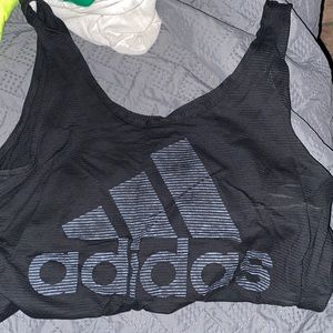 Black adidas tank top!